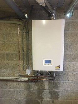 Installation de chaudière Frisquet hydromotrix Saint Chéron 91530