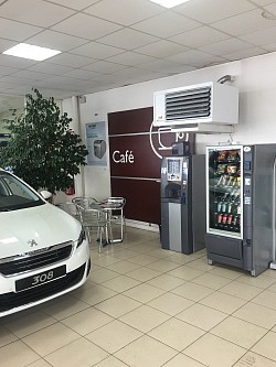 Installation et maintenance d’un Aérotherme gaz seet
