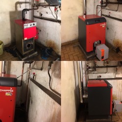 Instalation d'une chaudière fioul Chappee bora Breuillet 91650