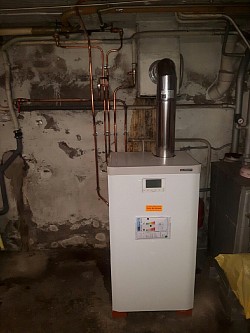 Remplacement de chaudière Arpajon Installation d’une chaudière frisquet prestige Arpajon