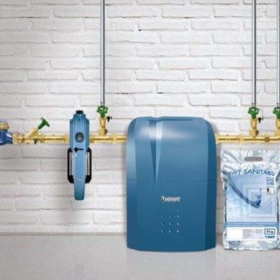 Installation adoucisseur BWT pour protéger votre installation du calcaire 