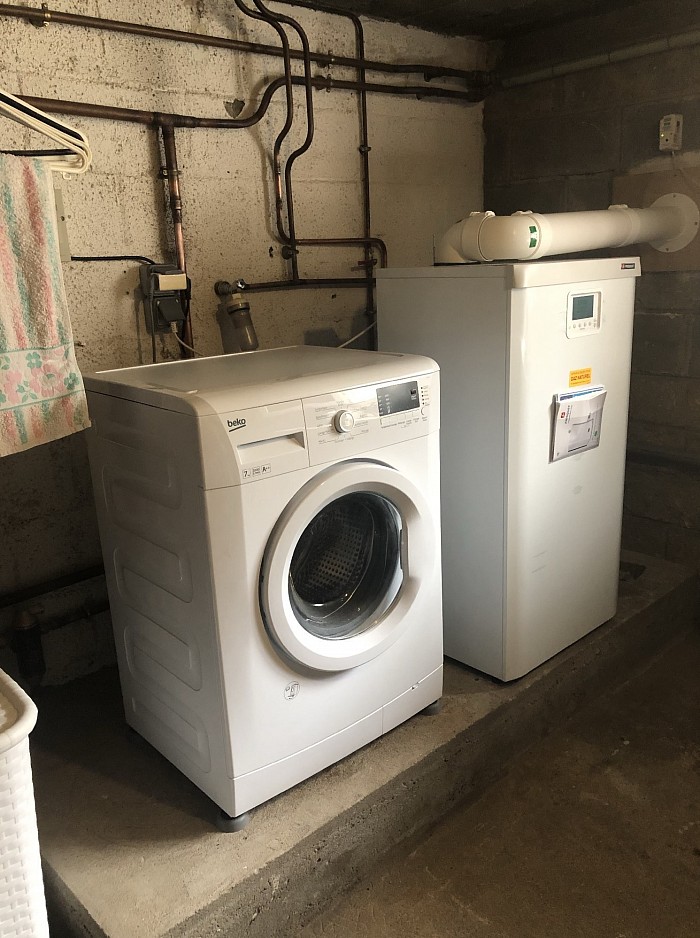 Installation d’une chaudière à condensation frisquet Prestige 91 630