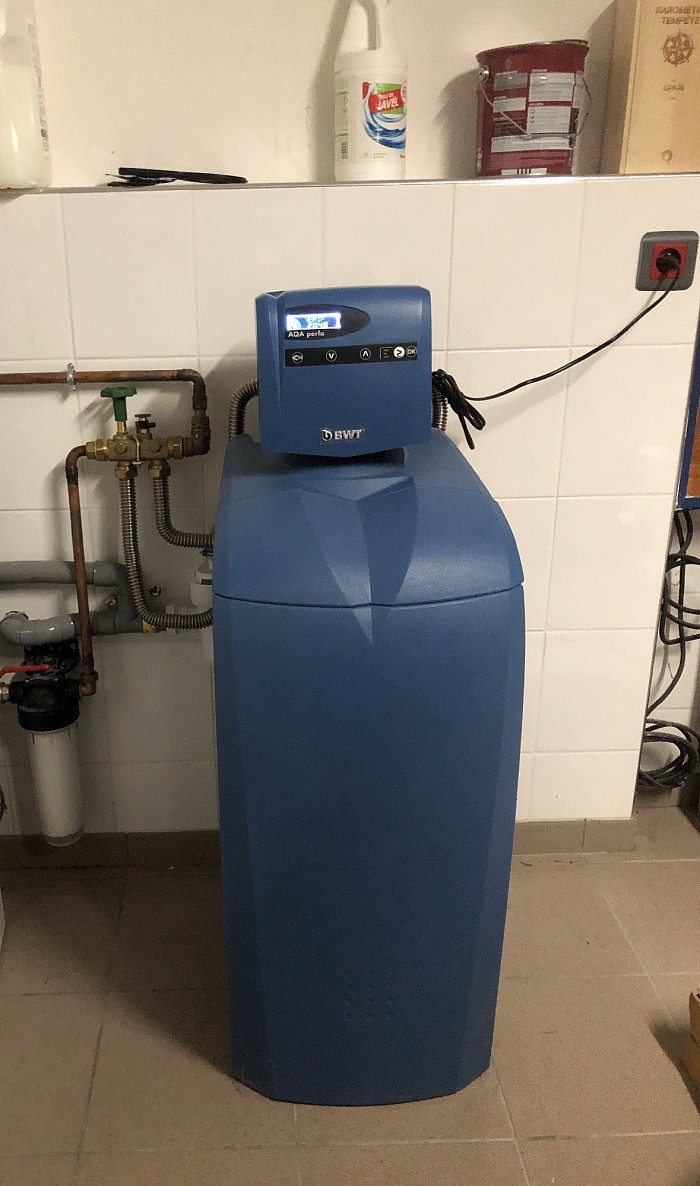 Installation d’un adoucisseur BWT à La Norville 91290