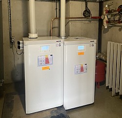 Chaufferie Frisquet Prestige Draveil