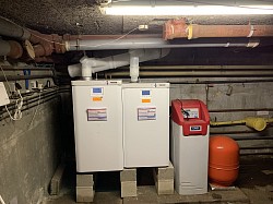 Installation Chaufferie Frisquet Prestige Arpajon